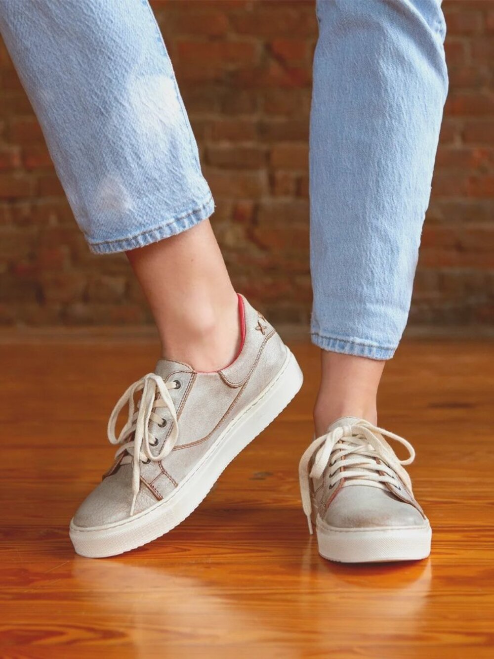 Bed|Stü Azeli Leather Sneakers Women's Size 9 Nectar Lux